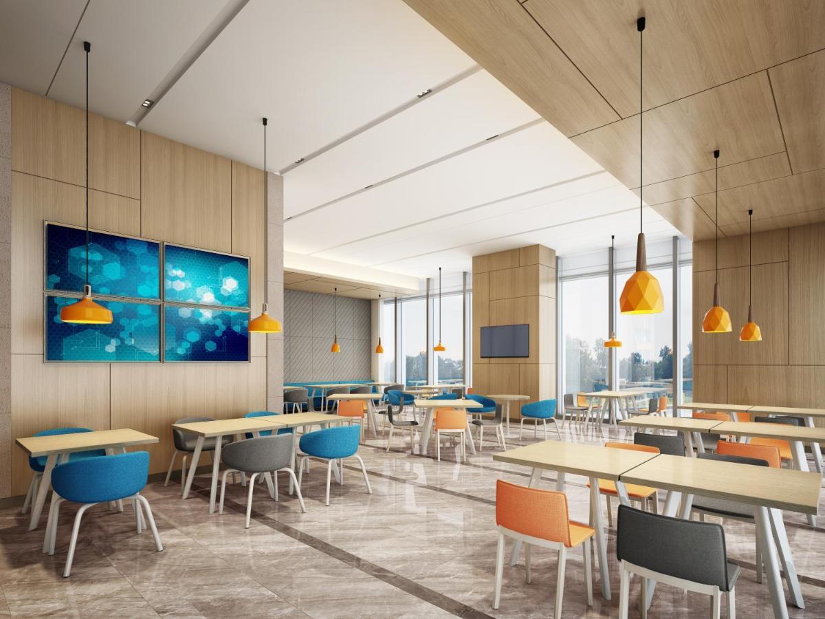 Holiday Inn Express Shenzhen Haiyuan City By Ihg Exterior foto